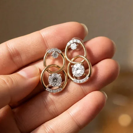 Aurora Bloom Stud Earrings