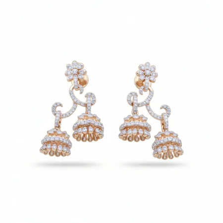 Traditional Dangling Jhumka Earrings