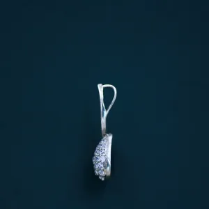 Luna Teardrop Shine Pendant