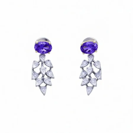 Orlina Classic Solitaire Studs