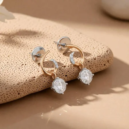 Marquise Starlit Drop Earrings