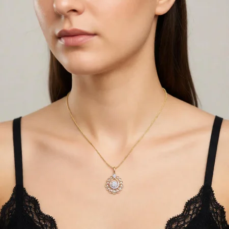 Radiant Bloom Pendant