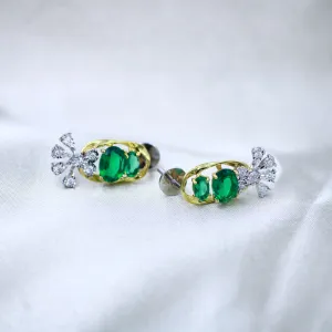 Elowen Sapphire Glint Drops