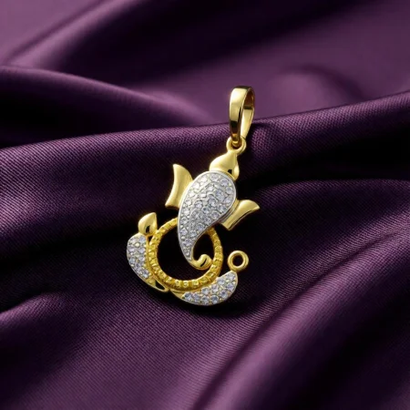 Divine Ganesha Spark Pendant