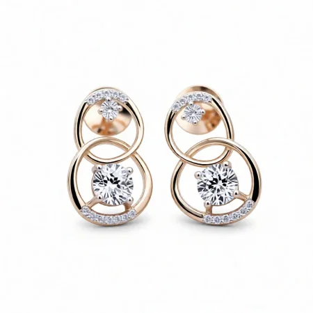 Aurora Bloom Stud Earrings