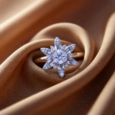 Starburst Cluster Ring