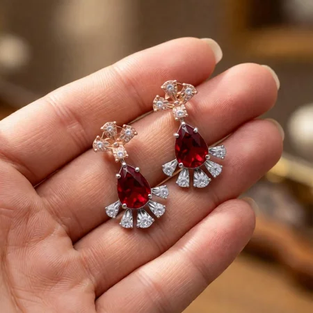 Celestia Radiance Drop Earrings