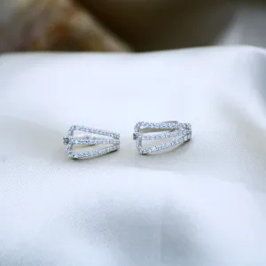 Vionelle Modern Frame Earrings